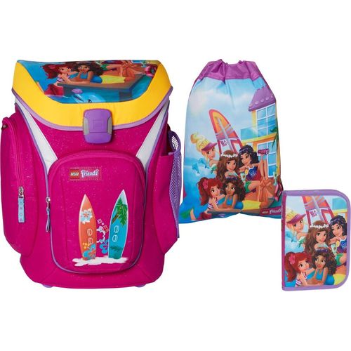 LEGO BEACH HOUSE - Explorer Schoolbag Set