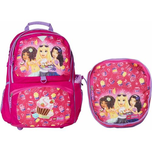 Friends Cupcake - Freshman Schulranzen Set