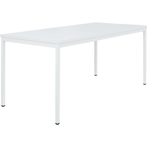 Schreibtisch Profi Besprechungstisch Computertisch 120x80 cm Lichtgrau 331037