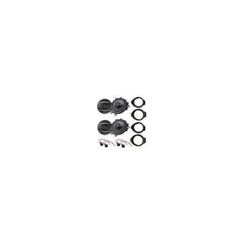 Lautsprecher Opel Astra J Opel Mokka Pioneer TS-A1670F 16,5 cm vorne und hinten