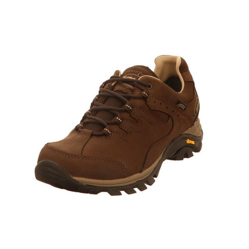 Meindl Damen Caracas GTX Wanderhalbschuh kastanie/mocca 41.5
