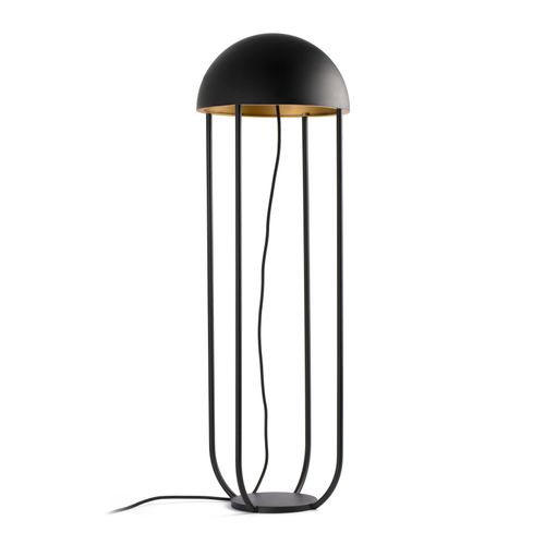 Stehleuchte JELLYFISH LED 6W 3000K Stahl mattschwarz L:29cm H:90cm