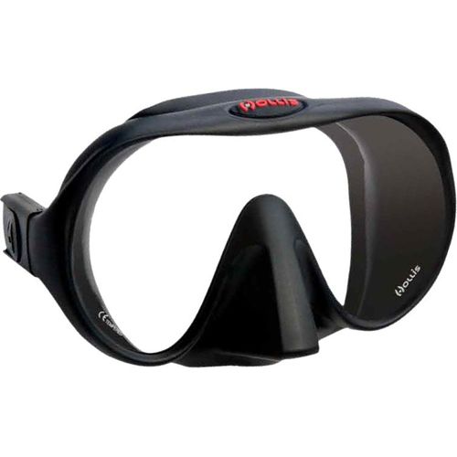 Hollis M 1 Tauchmaske Schwarz Schwarz One Size