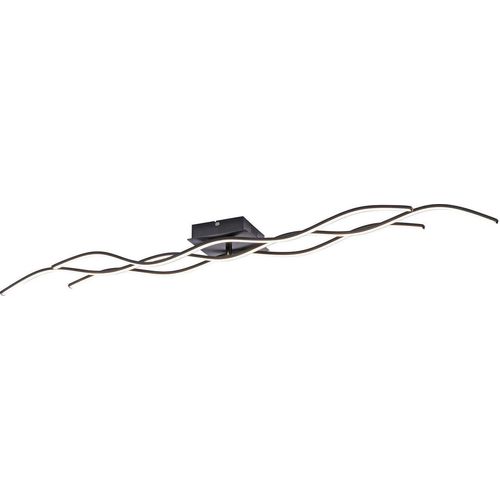 WAVE Leuchten Direkt Deckenleuchte, schwarz 2xLED-Board 12W, 1xLED-Board 16W 3000K Innenleuchte, IP2016020