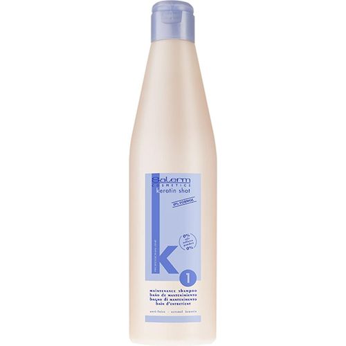 Salerm Cosmetics Karatin Shot Maintenance Shampoo 500ml