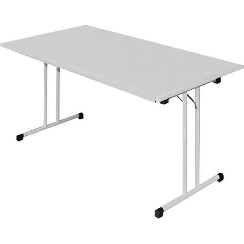 Klapptisch Besprechungstisch Konferenztisch Schreibtisch 160x80cm grau X-350520
