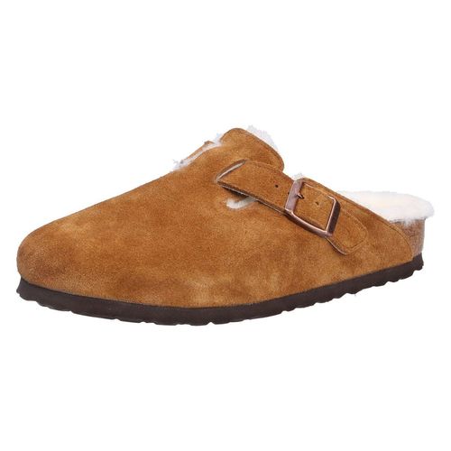 Birkenstock Clogs Boston Clogs Boston Veloursleder