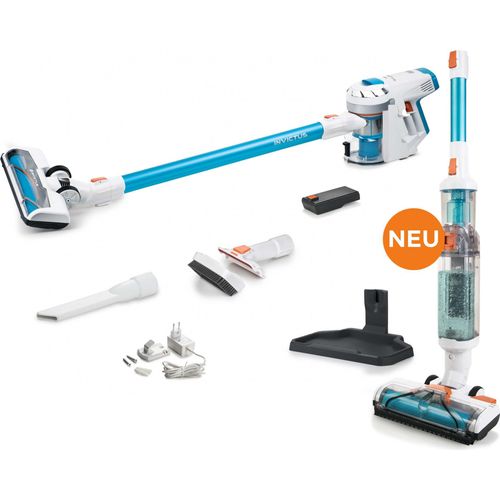 Genius Invictus X7 Akkustaubsauger inkl. X Water 21 Teile Nassreiniger; A81150