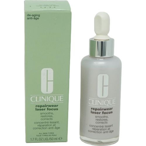 Clinique Repairwear laser focus smooths, restores,corrects Alle Hauttypen 50ml