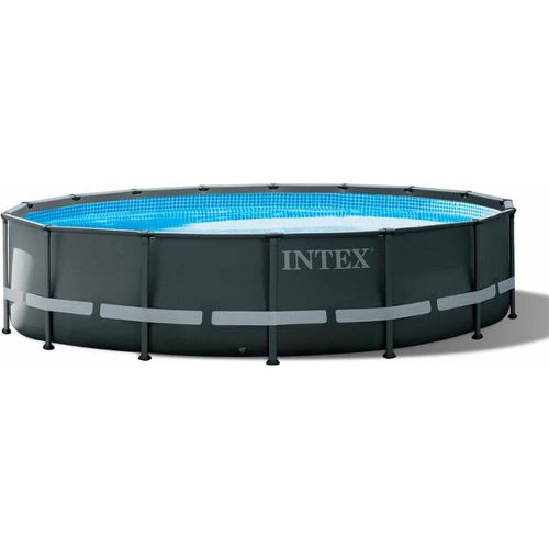 Intex 26326 Ultra Xtr Frame Rund Aufstellpool 488x122cm