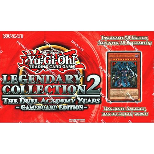 Yu-Gi-Oh! - Legendary Collection II - gameboard edition - deutsch