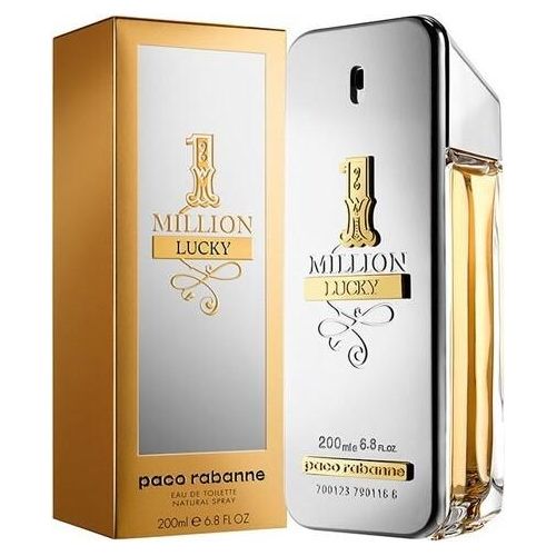 Paco Rabanne 1 Million Lucky Eau de Toilette für Herren 200 ml