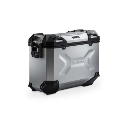 SW-MOTECH TraX® Adventure Alu Seitenkoffer M 37 Liter links silber