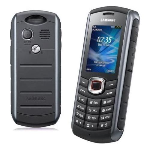 Samsung Solid GT-B2710 Black Schwarz B2710 Outdoor Handy Robust Ohne Simlock