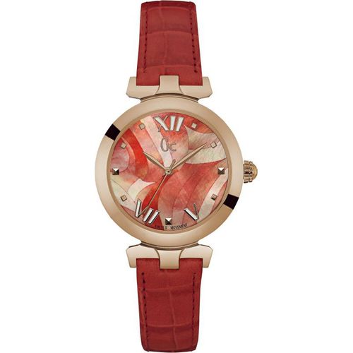 Damen Uhr Guess Rot, Modell: Y20004