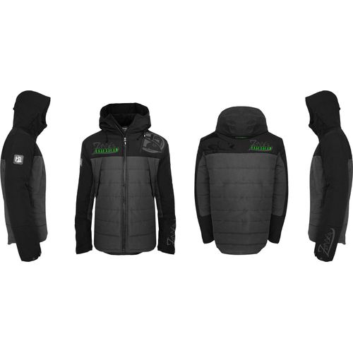 Hotspot Design Zander Obsession Reißverschlusspullover Schwarz XL Mann Schwarz XL