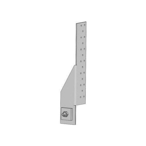 GH Baubeschläge ZugankerHT2 Zuglasche re.340x60/60x3,0mm (Inh. 10 Stück)