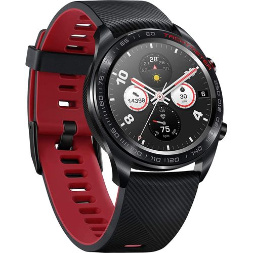 Honor Watch Magic, Herzschlag-, Schlaf- und Sport-Überwachung, Farbe: Schwarz