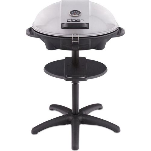Cloer 6789 Barbecue-Grill silber