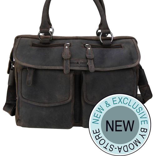 Greenburry Premium Vintage Revival Ledertasche Damen