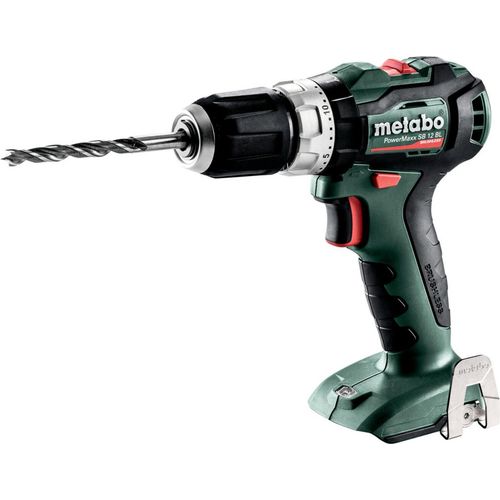 Metabo PowerMaxx SB 12 BL* Akku-Schlagbohrmaschine mit Schraubendreher TV00