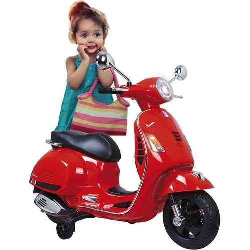 Jamara Ride-on Vespa rot 12V