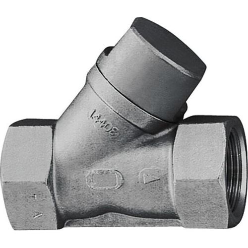 Riegler Rückschlagventil, Schrägsitzausführung, ES, G 2, 0,2 bar