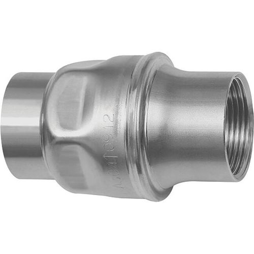 Riegler Rückschlagventil, leichte Bauweise, ES 1.4301, G 2, 0,03 bar
