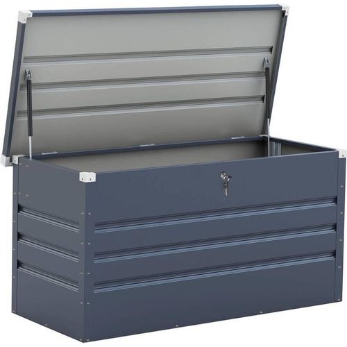 Gartenbox aus Metall 