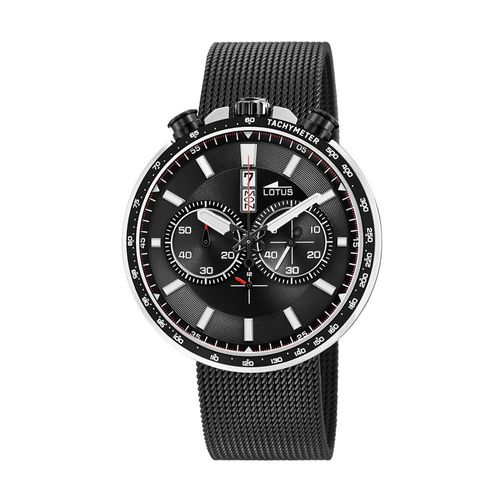 Lotus Herren Armbanduhr Milanaise Armband 10139/4