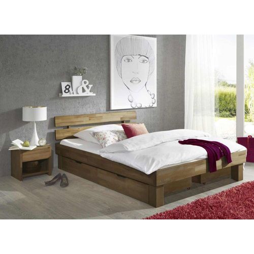 Futonbett Futonliege Jenny 90x200 Eiche geölt NEU/OVP