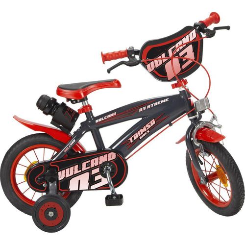 12 Zoll Kinder Jungen Mädchen Fahrrad Kinderfahrrad Kinderrad Vulcano