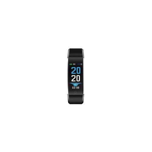 Denver Denver BFH-16 - Activity Tracker - Fitnessband - Herzfrequenzmesser - Distanzmesser - Schrittzähler - Schwarz