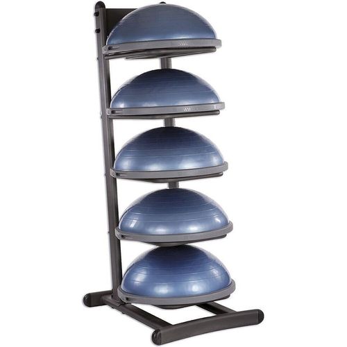 Bosu-Aufbewahrungsregal für 5 Bosu-Balancetrainer
