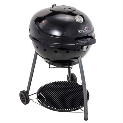 Char-Broil Holzkohlegrill Kugelgrill Kettleman Charcoal Grillfl. 56cm