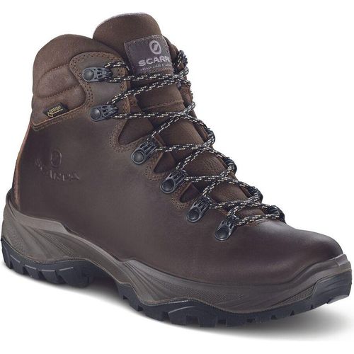Scarpa Terra Gore Tex Brown 38,5 Damen Wanderschuhe