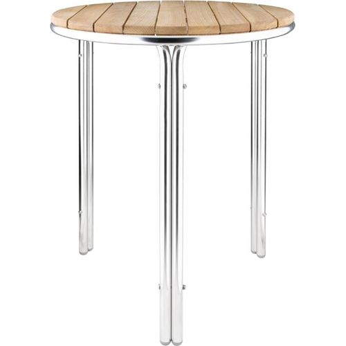 Bolero runder Tisch Eschenholz 3 Beine 60cm