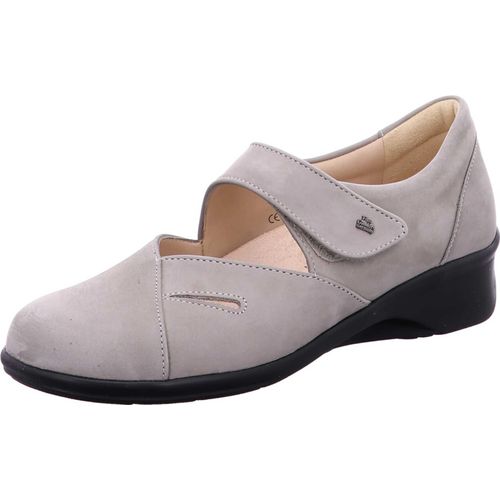 Finn Comfort Komfort Slipper Damen 343338323831 Grau 42 1/2 EU