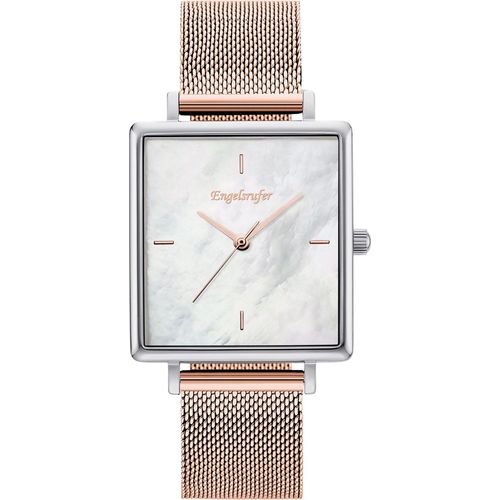 Engelsrufer ERWA-PEARL-MR-QS Uhr Damenuhr Edelstahl rose