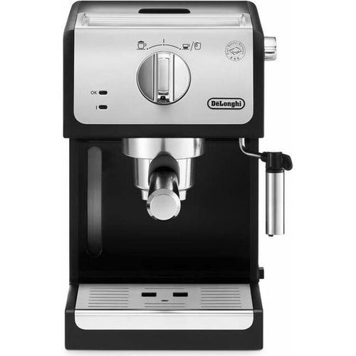 DeLonghi ECP 33.21.BK Siebträger Espressomaschine, Farbe: Schwarz