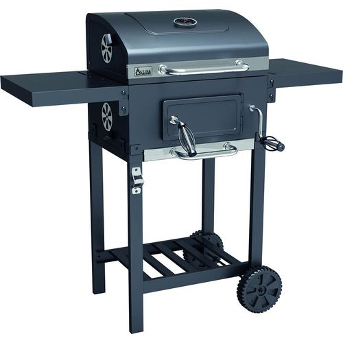Activa Holzkohlegrill Angular Mini inkl. Grillbesteck