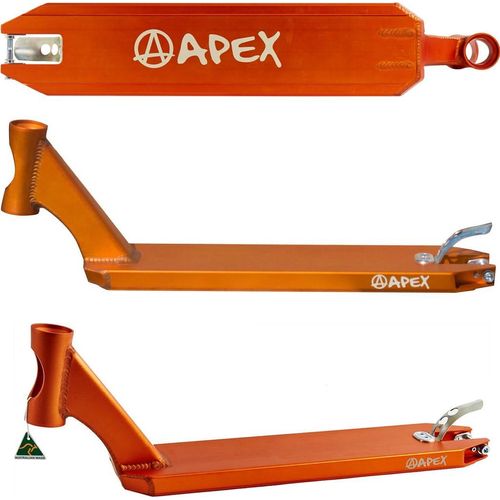 Apex Pro Stunt-Scooter Deck 580 (49cm) orange