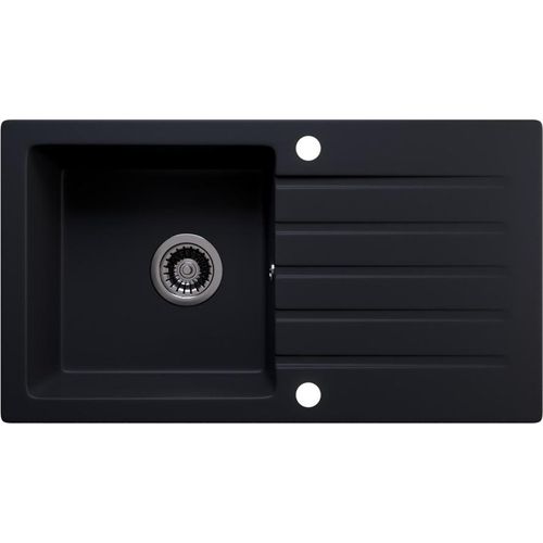 LINDBERGH® Granitspüle Schwarz 