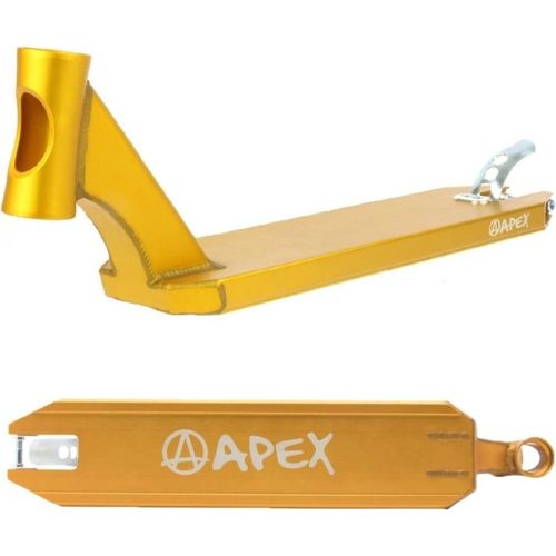 Apex Pro Stunt-Scooter Deck 600 (51cm) gold