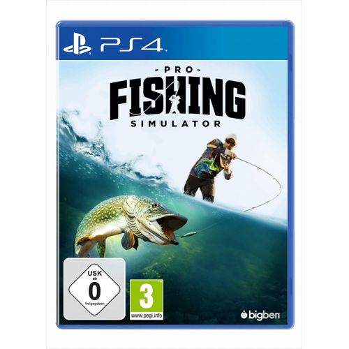 PS4 Spiel Pro Fishing Simulator