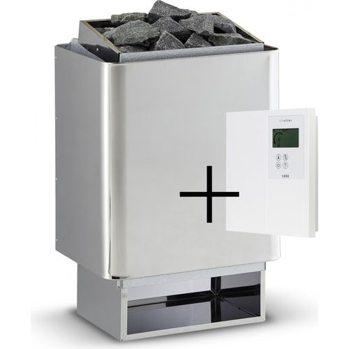 Infraworld Saunaofen 9 kW Hotline V4 inkl. Saunasteuerung Saunacontrol A