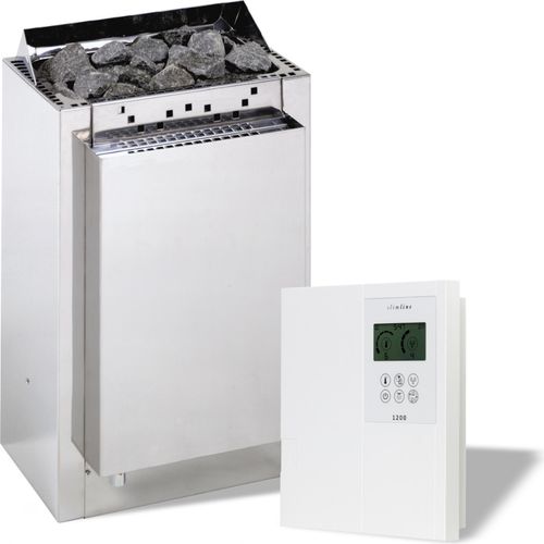 Infraworld Saunaofen Hotline S4 Verdampferofen 8kW inkl Steuerung Saunacontrol A0