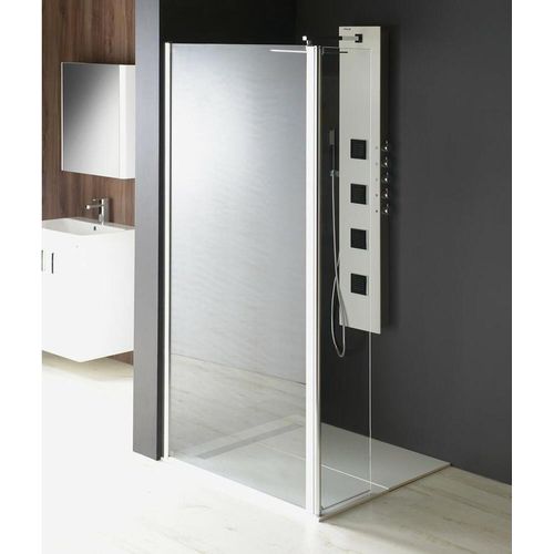 MODULAR SHOWER Seitenwand (B) für Montage an Modul 3, 400mm