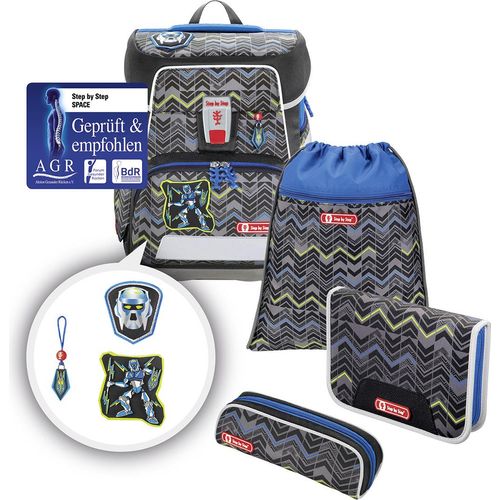 Step by Step Space Modern Deer Schulranzen Set 5tlg.