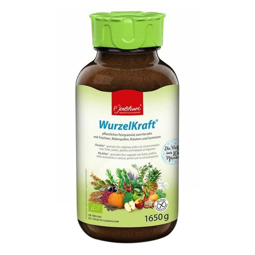P. Jentschura Wurzelkraft | 1650 g | pflanzliches Feingranulat | 100 Zutaten | gluten- und laktosefrei |